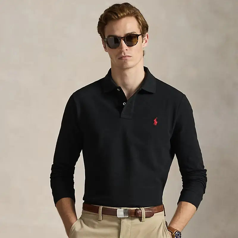 Custom Slim Fit Polo Shirt